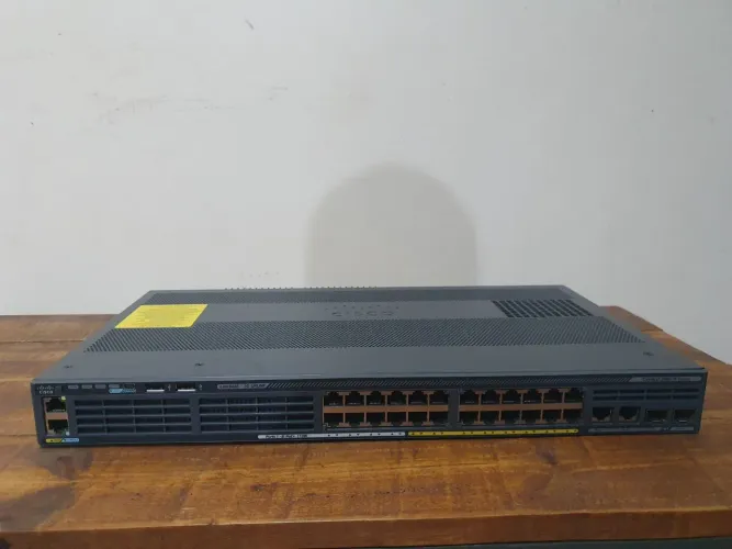 Switch cisco gerenciável