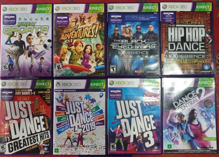 Jogos p/ Xbox 360 Originais