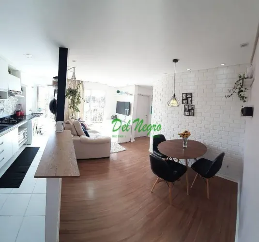 Apartamento com 2 dormitórios à venda, 47 m² - Reserva Paiquerê, Cotia.