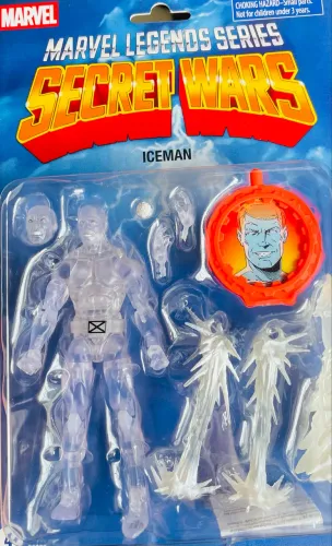 Iceman / Homem de Gelo Marvel Legends / x-men secret wars x-factor