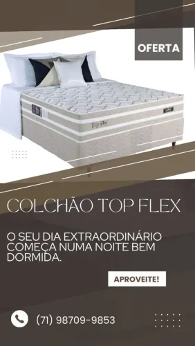 COLCHÃO + BASE BOX
