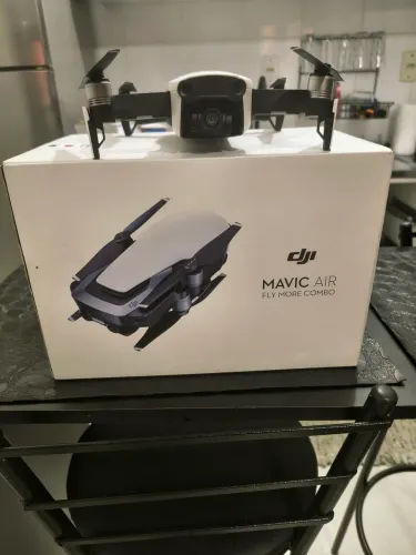 Dji Mavic Air combo fly muitos acessórios