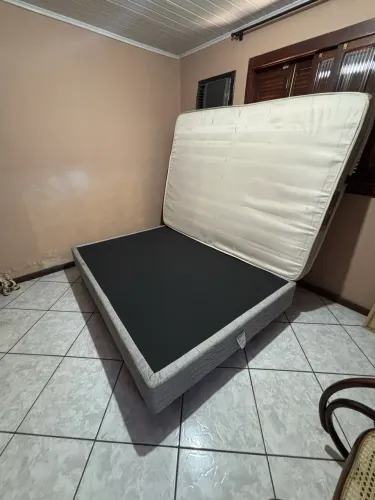 Cama box casal