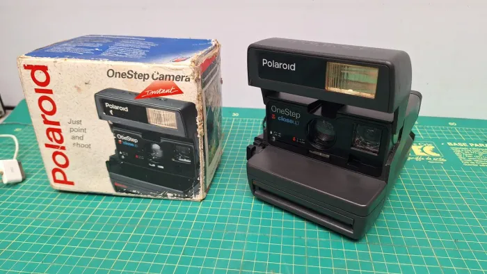 Polaroid one step close up na caixa original