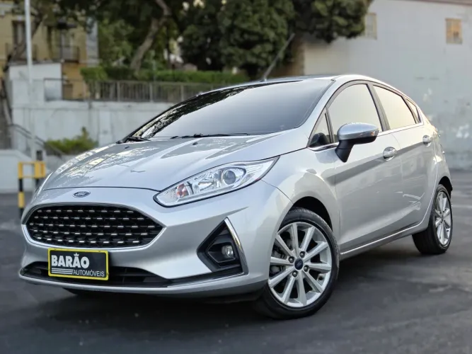 Ford Fiesta Titanium 1.6 Powershift Aut. 2018