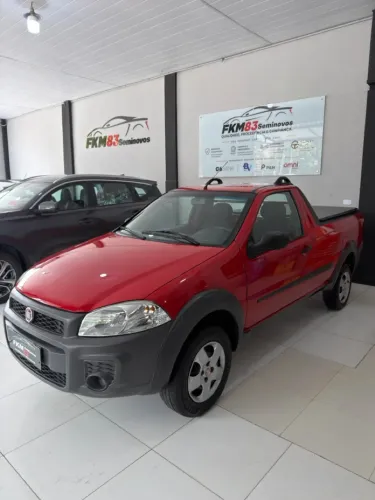 Fiat Strada Working Hard 1.4 Fire Flex 8V CS 2019