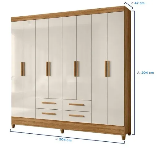 Guarda roupa casal