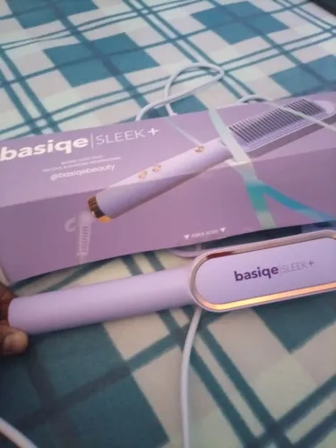 Basiqe escova alisadora 