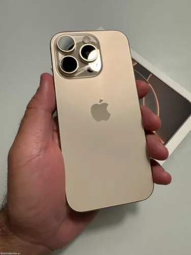 iPhone 16 Pro 128GB Bateria 100% 85 Ciclos Garantia Loja Fisica 