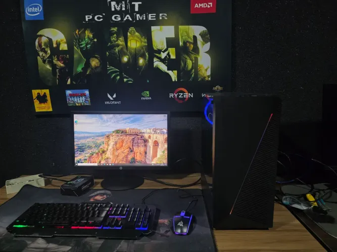 pc gamer precinho passo cartão entrego 