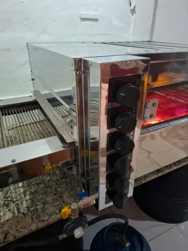 Forno Esteira pizza. Grand Ceres Gce38