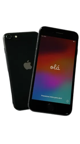 Apple iPhone SE (2a Geração) 64 Gb - Preto | Bem Conservado