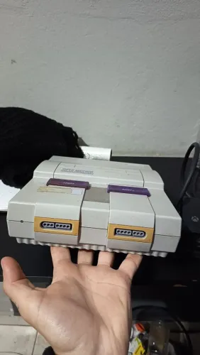 Super Nintendo + Fonte