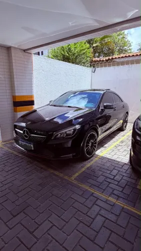 Mercedes-Benz CLA-200 1.6 TB 16V Flex Aut. 2018