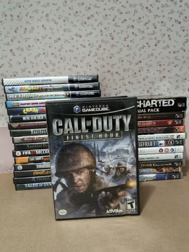 Vendo Call of Duty: Finest Hour Nintendo GameCube Semi novo