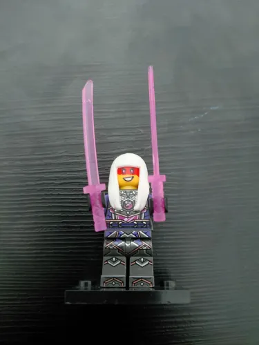 Lego Ninjago Minifigure - Harumi Cristalizada