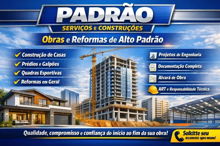 Obra, reformas de alto padrão, pintura acabamento fino, projeto, laudo etc