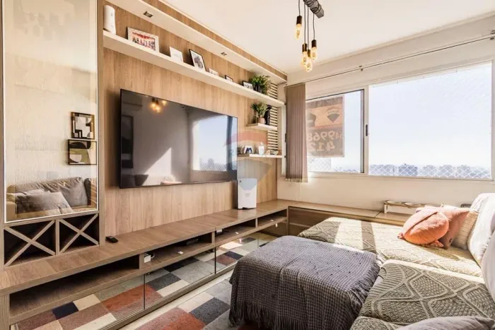 CONDOMÍNIO TERRA NOVA VISTA ALEGRE, APARTAMENTO 15º ANDAR DE PONTA DE 3 DORMITÓRIOS E BOX