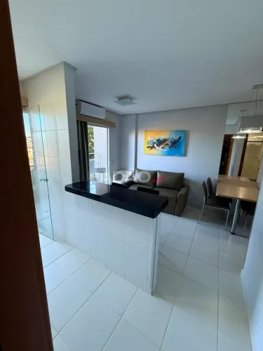 Flat 44,95 m2 mobiliado com lavabo Veredas do Rio Quente Caldas Novas Rio Quente Goiás