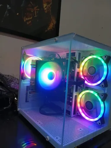 Pc gamer roda tudo parcelo até 12 x pego vídeo game