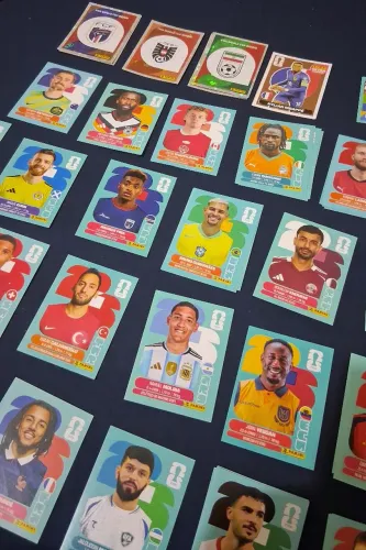Figurinhas copa 2026