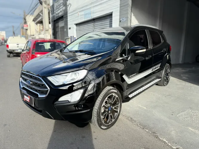 Ford Ecosport Titanium 2.0 16V Flex 5P Aut. 2018