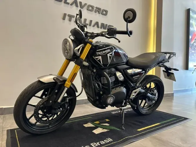 TRIUMPH SPEED 400 - IMPECAVEL - FABY