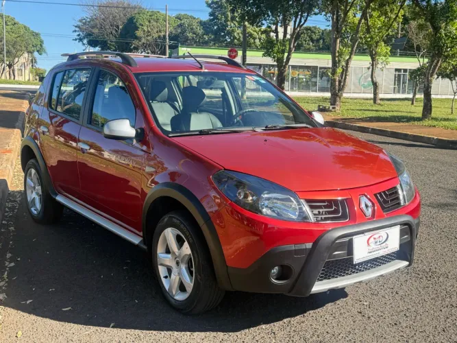 Renault Sandero Stepway Hi-flex 1.6 16V 5P 2009