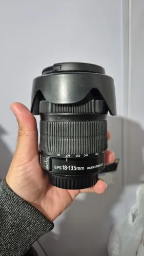 Canon com defeito