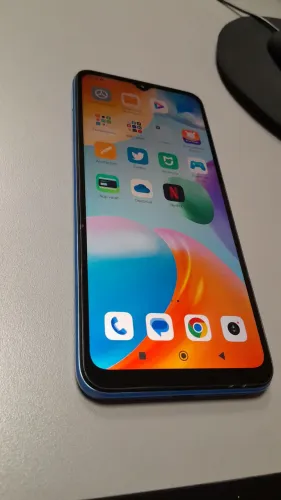 Redmi 10C 128GB - Carregador turbo
