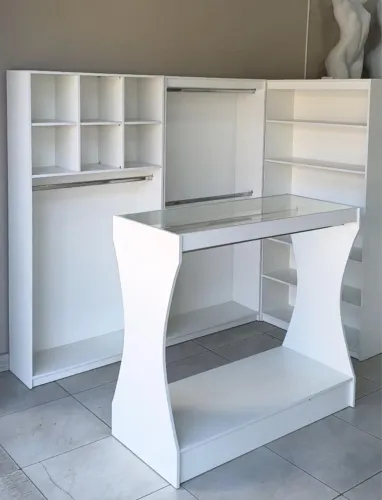 Kit móveis para lojas 