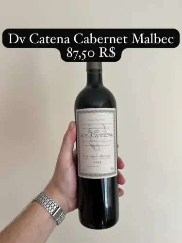 Vinho Dv Catena Cabernet Malbec