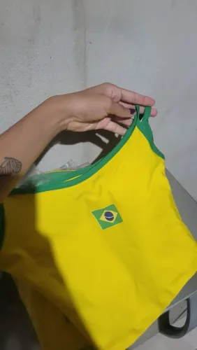 Blusa do brasil feminina