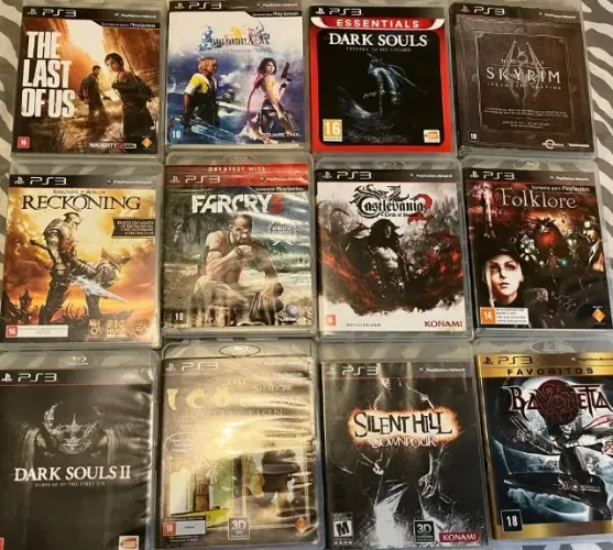 Jogos originais de PS3