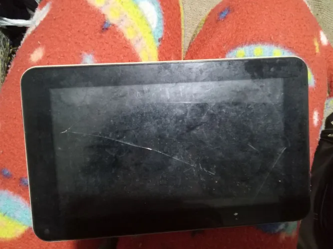 Tablet com tela quebrada 