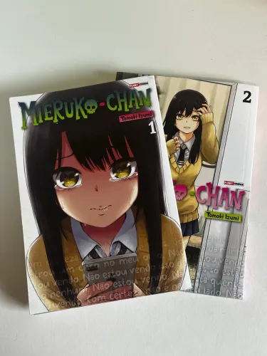 Mieruko-chan: Volume 1 e 2 