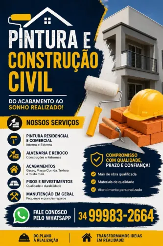 Reformas e acabamentos 