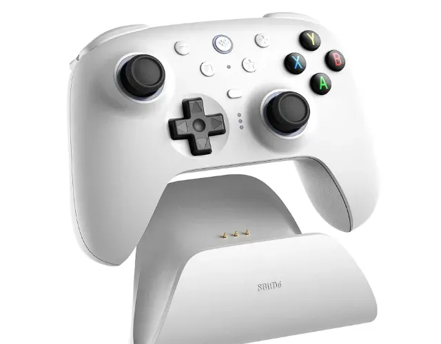 Controle 8BitDo Ultimate 2 - Lacrado (Hall Effect, Zero Drift)