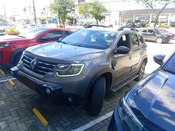 Renault Duster Iconic 1.6 16V Flex AUT 2022