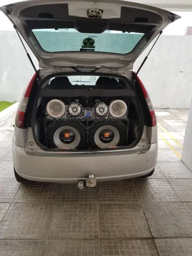 Som automotivo para verde ou troca 