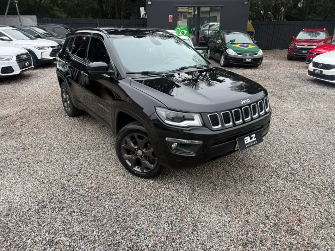 Jeep Compass Longitude 2.0 4X4 Dies. 16V Aut. 2019
