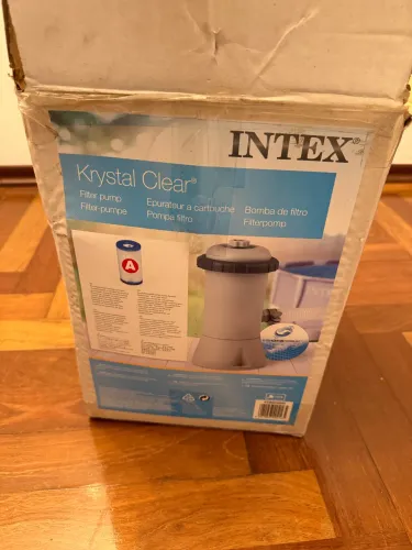 Bomba Filtrante / Filtro para Piscina de Cartucho Intex Krystal Clear