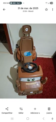 Carro infantil- passeio- calesita