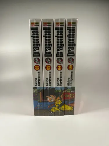 Mangá Dragon Ball Edição Definitiva 2 a 5 | Manga Dragonball | Capa Dura
