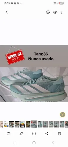 Tenis Adidas Tam 36