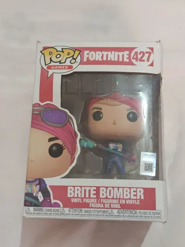 Funko pop Brite bomber Fortnite