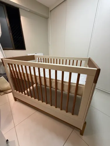 Berço Infantil mini cama