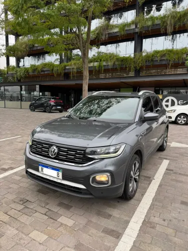 Volkswagen T-Cross Highline 1.4 TSI Flex 16V 5P AUT 2021