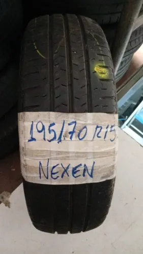 Pneus meia vida 195 70 R15 nexen