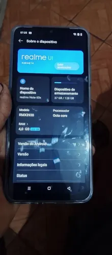 Realme not 60 128 gb